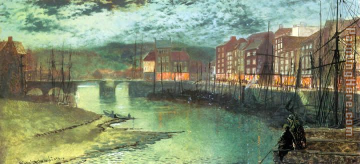 Whitby Docks